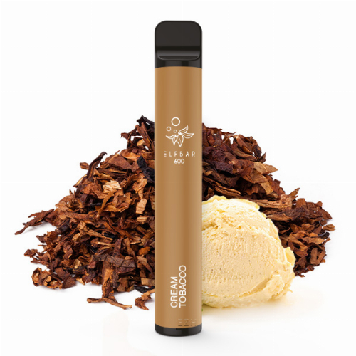 Elf-Bar 600 Cream Tobacco